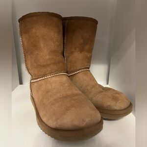 UGG Classic Short Chestnut Winter Boots